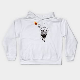 Velociraptor Kids Hoodie